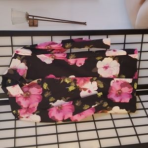 Karen Kane floral coat